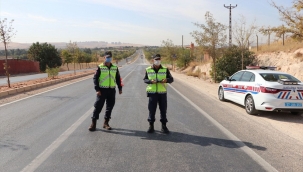 KAYSERİ İL JANDARMA KOMUTANLIĞI TRAFİK DENETLEMESİ YAPTI!