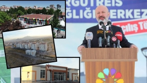Kayseri Kocasinan Belediyesi'nden Kayseri'ye 12 adet yeni aile sağlık merkezi!