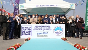 KAYSERİ MELİKGAZİ DÖNÜŞÜYOR, MAHALLELER YENİLENİYOR!