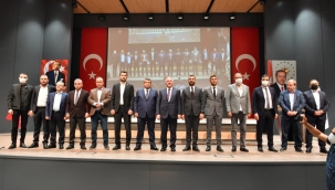 KAYSERİ OSB’DE DEVİR TESLİM TÖRENİ!