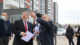 KAZIM KARABEKİR KENTSEL DÖNÜŞÜM PROJESİ 1. ETAP ÇALIŞMALARI SON AŞAMAYA GELDİ!