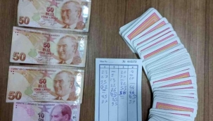 Kumar oynayan 22 kişi yakalandı!