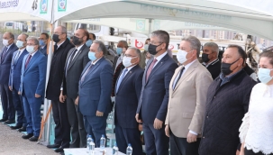 Mehmet Kamanlıoğlu Aile Sağlığı Merkezi Ve 112 Acil İstasyonu'nun Temeli Atıldı