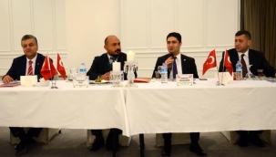 MHP KAYSERİ MİLLETVEKİLLERİ AKADEMİL ODALAR BİRLİĞİ TOPLANTISINA KATILDI!