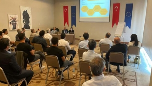 ŞANLIURFA - AB fonlarıyla Türk ve Suriyeli girişimcilere verilecek destekler tanıtıldı!