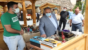 TALAS ANTİKA PAZARI, KENDİ YERİNDE KENDİ GÜNÜNDE!
