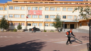 TALAS BELEDİYESİ OKULLARA DOKUNMAYA DEVAM EDİYOR!