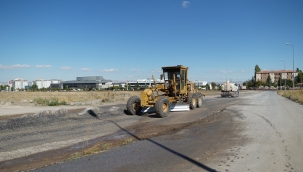 TALAS BULVARI İLE KOMANDO CADDESİ’NE YENİ BAĞLANTI YOLU YAPILIYOR