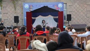 TALAS OKULLARINDA ‘ÇOCUK ŞENLİĞİ’ DEVAM EDİYOR