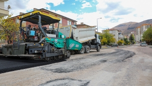 TALAS RÜZGARLI CADDESİ’NE KOMPLE BAKIM