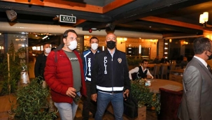 TALAS’TA İŞ YERLERİNE SİGARA DENETİMİ!