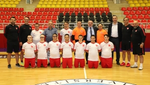 TALAS'TA KAMP YAPTILAR, AVRUPA ŞAMPİYONU OLDULAR!