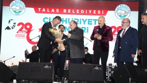TALAS’TA MUHTEŞEM CUMHURİYET KONSERİ!