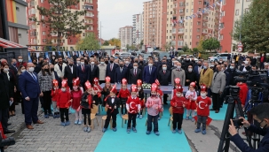 TALAS'TAN CUMHURİYET’E 3 OKUL ARMAĞAN