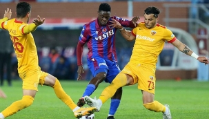 TRABZON SPOR VE KAYSERİ SPOR 49.RAKİP!