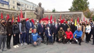 TÜRKİYE CUMHURİYETİ'NİN KURULUŞUNUN 98.YIL DÖNÜMÜ KAYSERİ'DE ÇEŞİTLİ ETKİNLİKLERLE KUTLANIYOR.