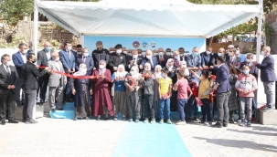 YAHYALI’DA 50 MİLYON TL’LİK YATIRIMLARIN TOPLU AÇILIŞI YAPILDI!