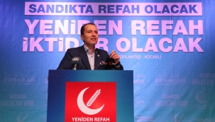 Yeniden Refah Partisi ilk seçimde sandıklardan yanardağ gibi patlayacak!