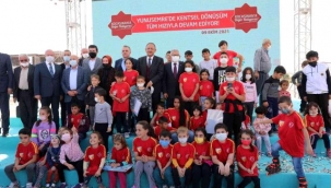 Yunus Emre Kentsel Dönüşüm Konutları 2. Etabı tanıtıldı!