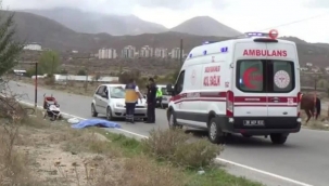 Yürüyüşe çıkan ailesinin yanında otomobil çarpan bisikletli çocuk öldü!