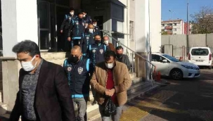 68 kişi 7,5 milyon TL dolandıran şahıslar polis ekipleri tarafından yakalandı!