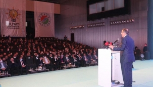 BAŞKAN BÜYÜKKILIÇ ANTALYA’DAKİ BÖLGE TOPLANTISINDA TECRÜBELERİNİ AKTARDI