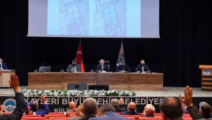 Başkan Büyükkılıç, “Bütçelerimize bütçeler katmak suretiyle çalışmalarımıza devam ediyoruz” dedi.