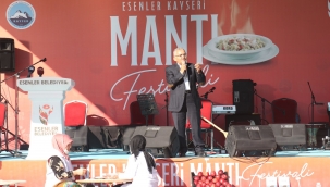 Başkan Büyükkılıç, Kayseri Mantı Festivali’nde İstanbul’daki Kayserililere seslendi.