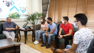 BAŞKAN YALÇIN’DAN GENÇLERE ÖZEL: ‘GENÇ TALAS’