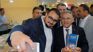 BÜYÜKŞEHİR 4. KİTAP FUARI, KİTAPSEVERLERLE BULUŞUYOR