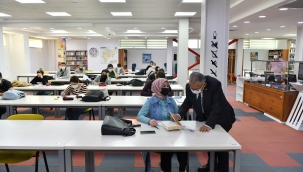 BÜYÜKŞEHİR’İN İKİ KÜTÜPHANESİNDE YENİ SAAT DÜZENLEMESİ