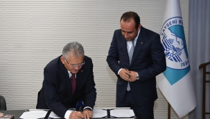 BÜYÜKŞEHİR, İNCESU’DAKİ TARİHİ KİLİSEYİ RESTORE EDECEK!