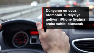 Çinli otomotiv devi mini aracını Türkiye'ye getiriyor! Fiyatı 20 bin lira olacak