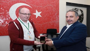 ERASMUS ÖĞRETMENLERİ TALAS'A HAYRAN KALDI