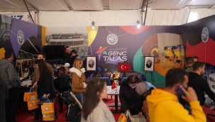 GENÇ TALAS’A ANKARA’DA BÜYÜK İLGİ GÖRDÜ!