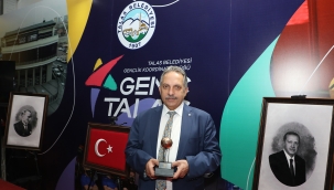 ‘GENÇ TALAS’A CUMHURBAŞKANI ERDOĞAN’DAN ÖDÜL
