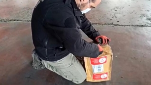 Kargo paketinin içerisinde 500 bin TL'lik uyuşturucu madde ele geçirildi!