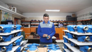 KASKİ'DEN SU SAYAÇLARI İÇİN