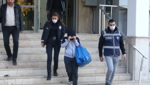 Kayseri'de 13 ayrı yakalama kararı bulunan kadın, 3 yıl sonra yakalandı!