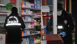 Kayseri'de bir benzin istasyonunda 3 bin TL gasp edildi!
