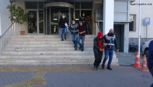 Kayseri'de çaldıkları kamyonlarla hırsızlık yaptığı belirlenen 3 kişi yakalandı!