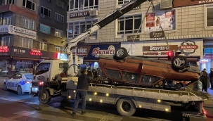 Kayseri'de iki otomobilin çarpışması sonucu yaralanan 4 kişi hastaneye kaldırıldı!