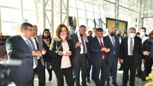 Kayseri OSB Başkanı Yibur, Tarım Fuarı'nın açılışında tarımın önemini vurguladı
