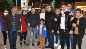 Libya'dan Türkiye'ye getirilen Nurettin Çalık Adana'ya gelerek ailesine kavuştu