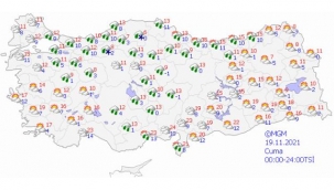 Meteoroloji'den Kayseri dahil 36 ile uyarı! Hem kar yağacak hem de sağanak yağmur