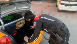 Motosikletli polis timleri suça geçit vermiyor!