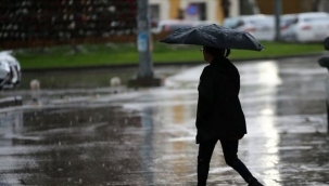Sağanak yağış, Şu illerde gelecek Meteoroloji Dikkat dedi!