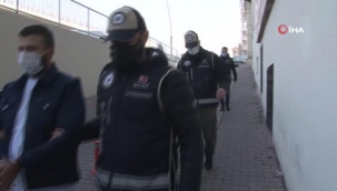 Son dakika haberi: Kayseri merkezli tefecilik operasyonu: 6 kişi adliyede