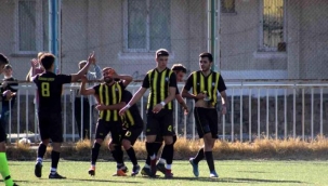 Süper amatörde 10 maçta 38 gol atıldı