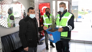 TALAS BELEDİYESİ’NDEN 2023 ESNAFA 2023 MAVİ LADİN